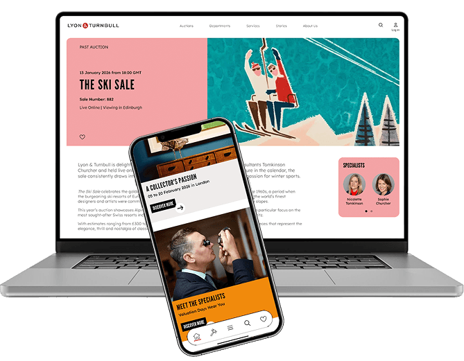 A laptop and mobile phone